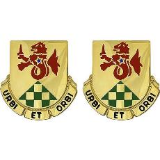 336th Military Police Battalion USAR Unit Crest (Urbi Et Orbi)